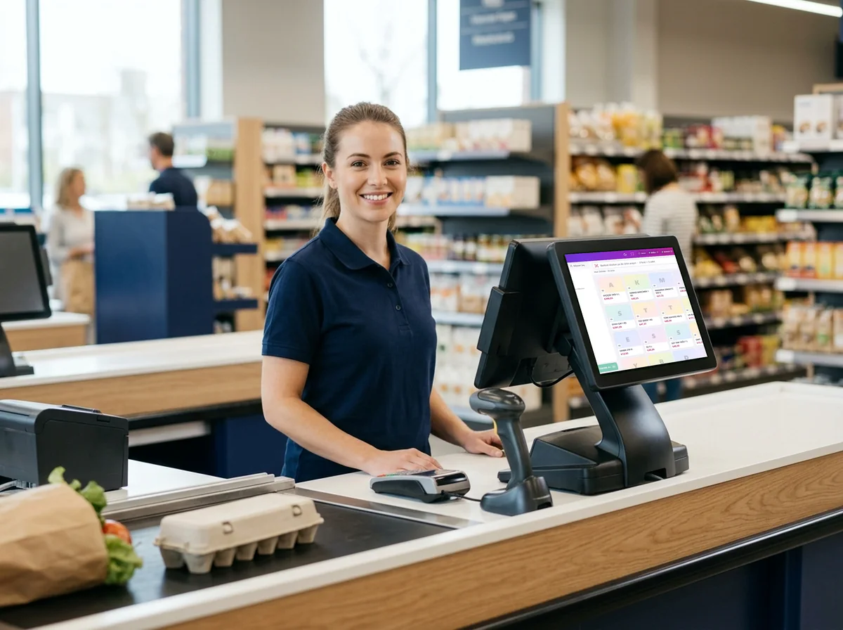 Endsan Perakende POS ekranı